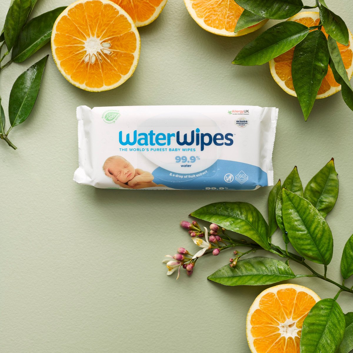 Omnicom wins global AOR duties for WaterWipes